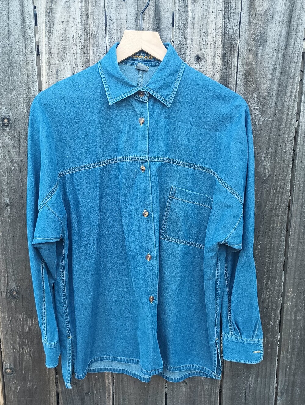 Vintage Marithe Francois Girbaud Denim Work Shirt